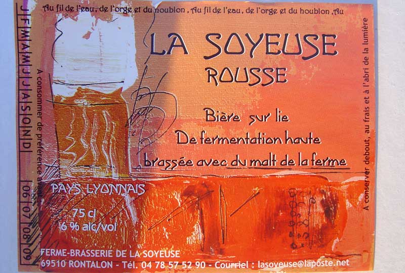 L'histoire de la Soyeuse en photos