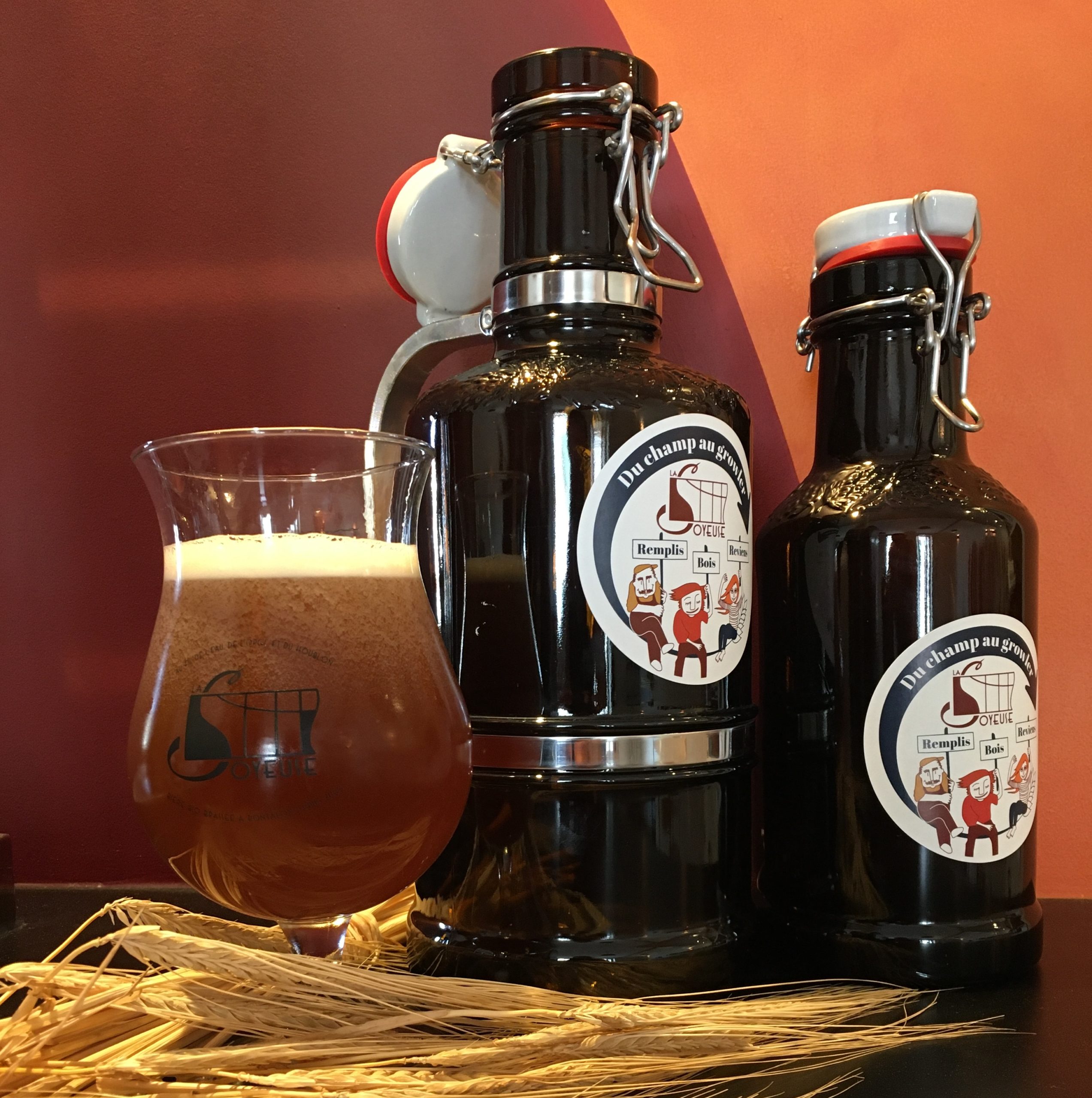 La bière en vrac disponible à emporter !