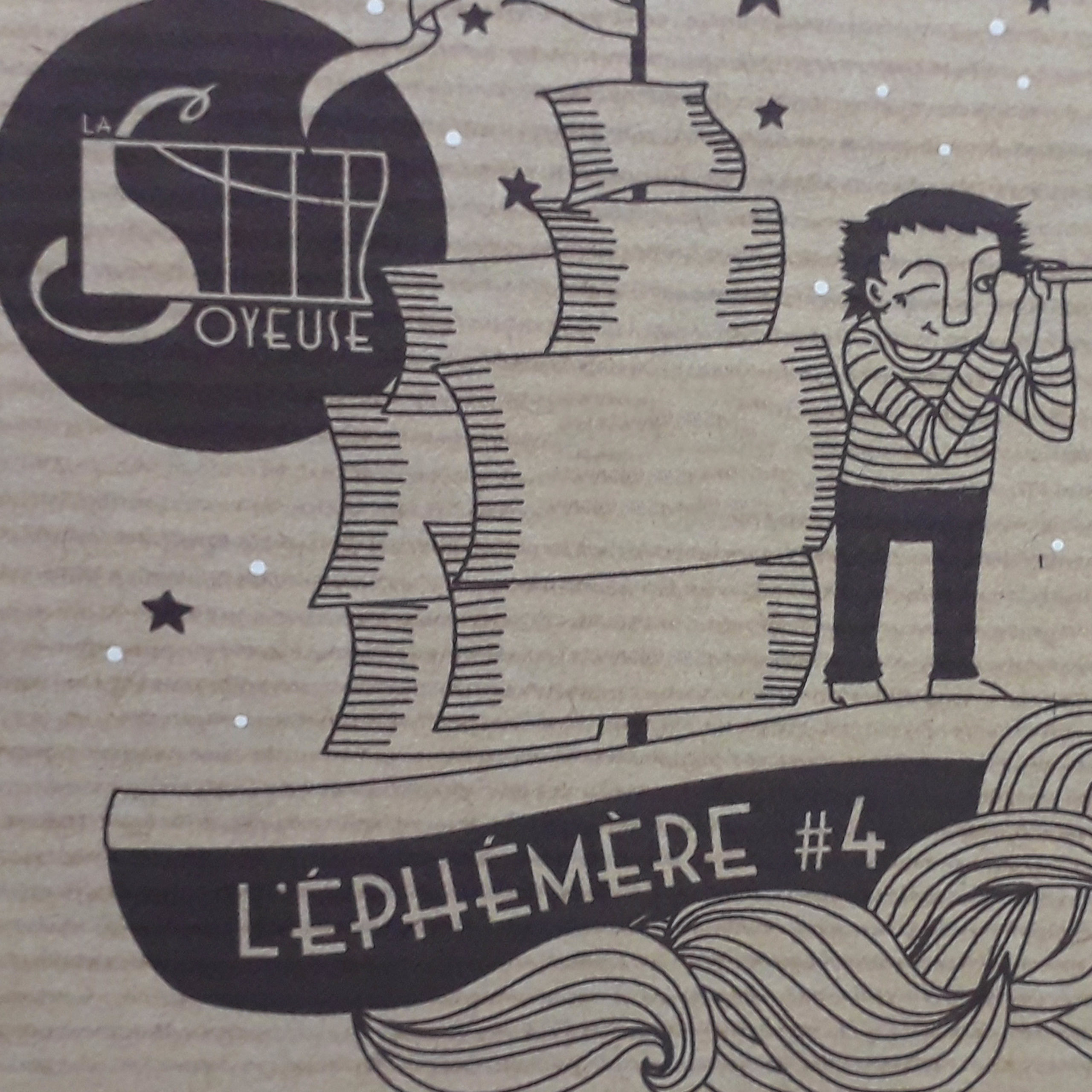 La nouvelle éphémère de la Soyeuse : et de 4 !